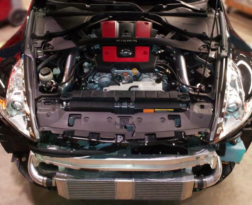 STS 370Z Single Turbo System Nissan 370Z Forum